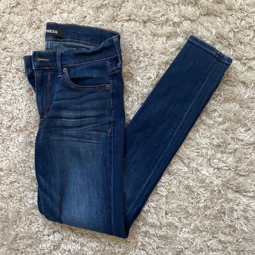 Express Jeans - Mid Rise Stretch Legging